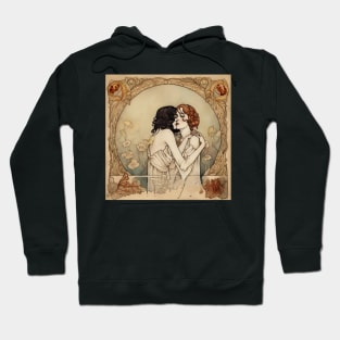 Eternal Love: An Embrace Across Time Hoodie